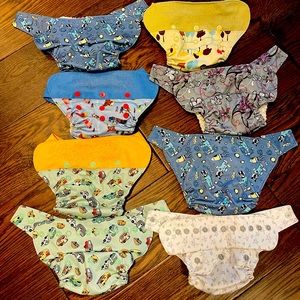 8x GROVIA shells with inserts